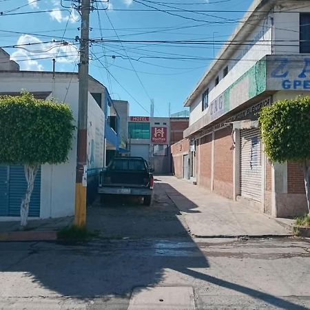 Hotel Hao Han Ciudad Hidalgo Eksteriør bilde