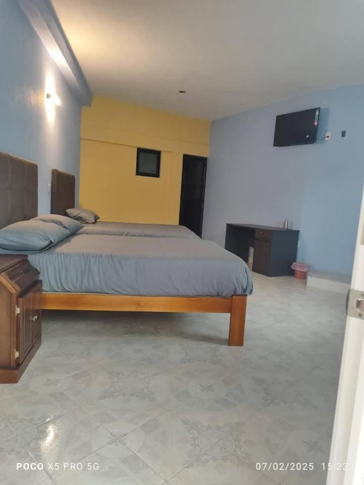 Hotel Hao Han Ciudad Hidalgo Eksteriør bilde