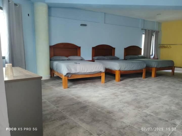 Hotel Hao Han Ciudad Hidalgo Eksteriør bilde