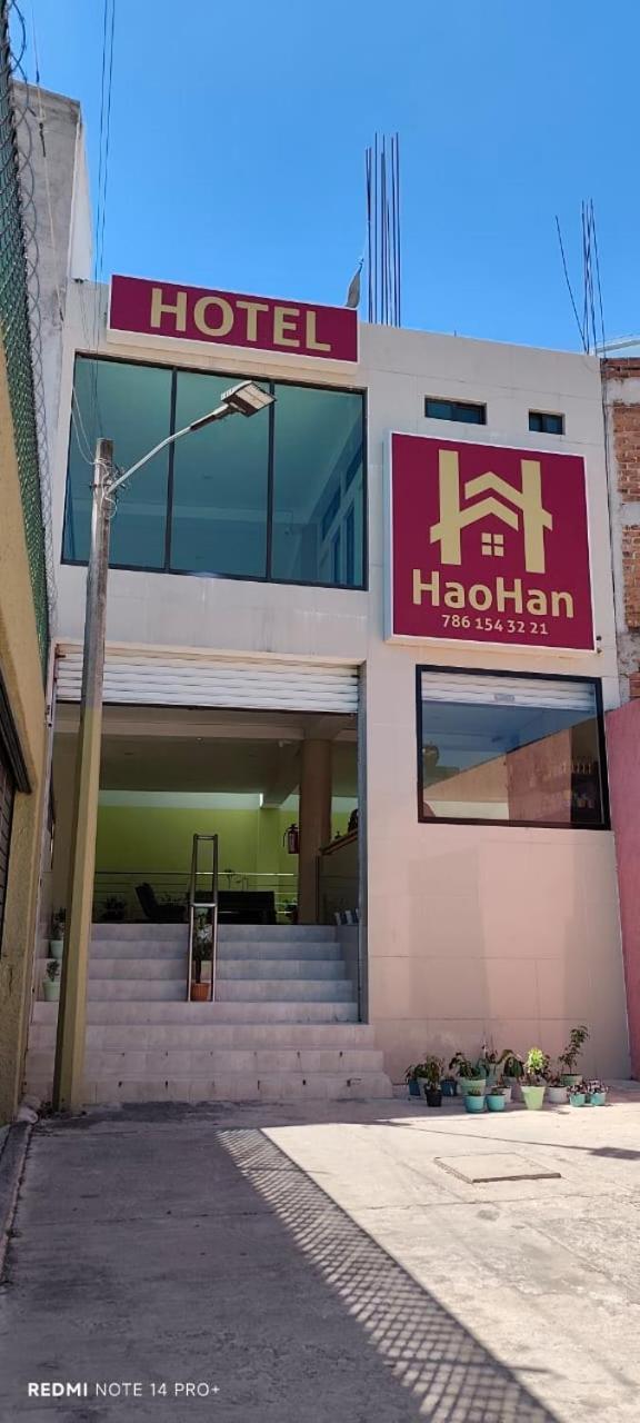 Hotel Hao Han Ciudad Hidalgo Eksteriør bilde