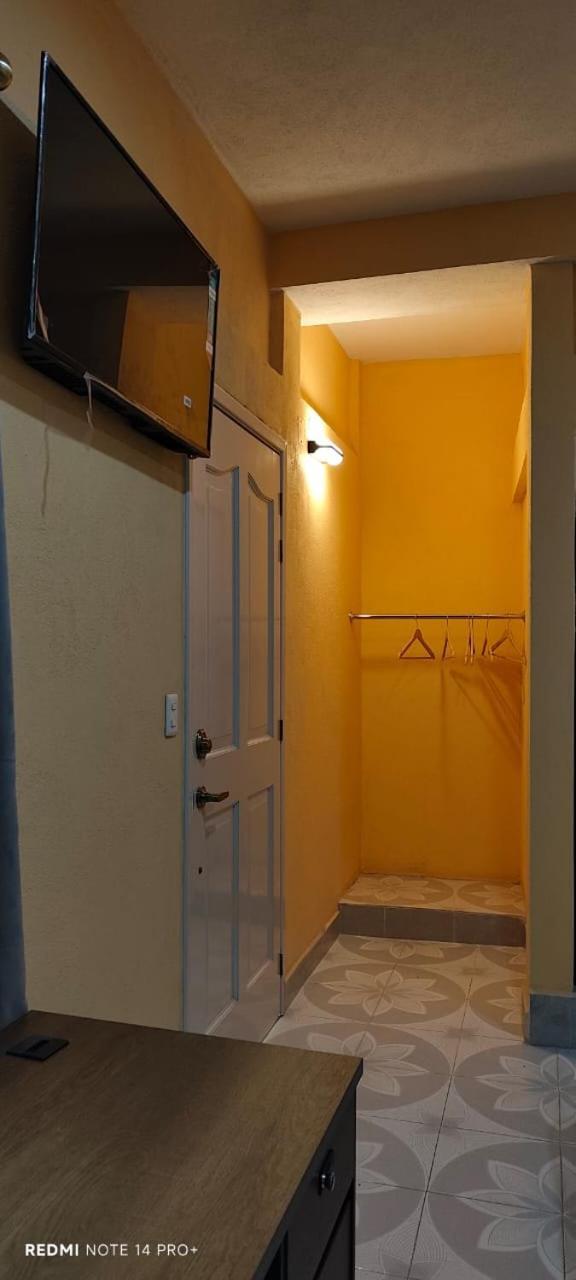 Hotel Hao Han Ciudad Hidalgo Eksteriør bilde